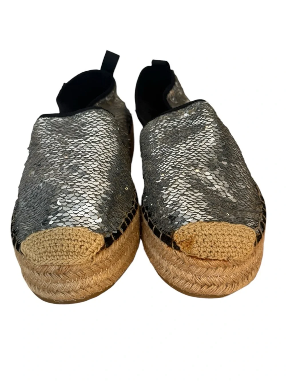 Zara Sequin Espadrilles